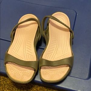Crocs sandals